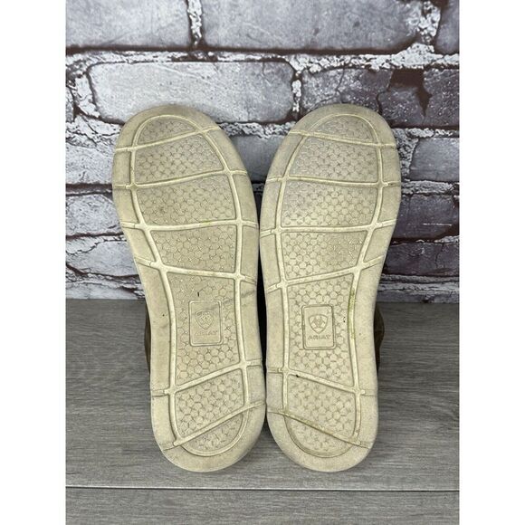 Ariat Ryden Cactus Flamingo Print Slip On Casual Shoes Women’s Sz 8.5B US/39EU - Picture 6 of 16